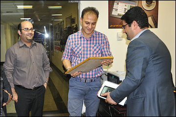 بازدید مدیرکل قزوین از پایگاه خبری