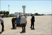 کار در فرودگاه کرمان