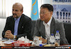 بازدید علیزاده به همراه وزیر مسکن کره جنوبی از پروژه مصلی امام خمینی (ره)