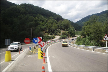 سفر هیئت دولت به همدان/ بازدید معاونان وزیر راه از  استانهای قزوین و گلستان/ پروژههای افتتاحی در هفته دولت جاده