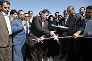 افتتاح باند دوم بزرگراه ساوه- بویین زهرا به طول ۳۰ کیلومتر در سفر وزیر راه و شهر سازی به استان مرکزی