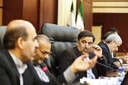 حضور وزیر راه و شهر سازی در جلسه شورای اداری استان مرکزی