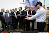 افتتاح موج شکن توسط وزیر راه و شهرسازی