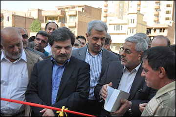 افتتاح مسکن مهر اردبیل