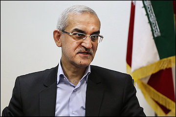 نقش پررنگ ايران در كريدور ريلي شرق به غرب بازدید محسن پورسید آقایی مدیرعامل راه آهن از پایگاه خبری