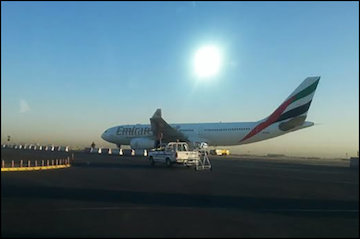 آغاز به کار هواپیمایی امارات