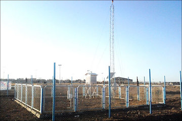 شهر گرمسار در سمنان به ایستگاه هواشناسی مجهز شد ایستگاه هواشناسی