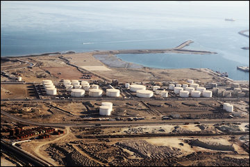 طرح توسعه تأسیسات زیربنایی بندر خلیج‌فارس