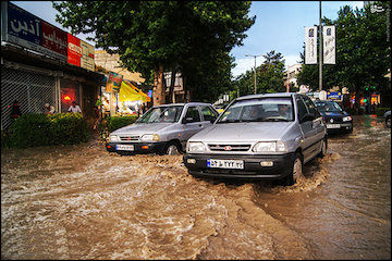 آبگرفتگی معابر