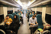 قطار ریل باس حومه ای