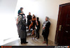 حضور ساکنین در مراسم افتتاح ۵۰ هزار واحد مسکن مهر استان تهران