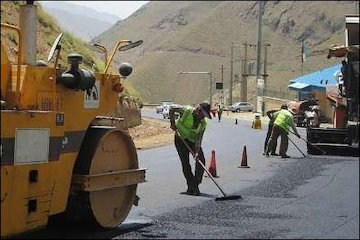 پایان عمليات بهسازی محور سلطان آباد – فيروزه در خراسان رضوی  آسفالت