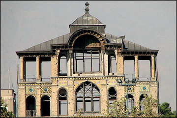 عمارت کلاه فرنگی تهران