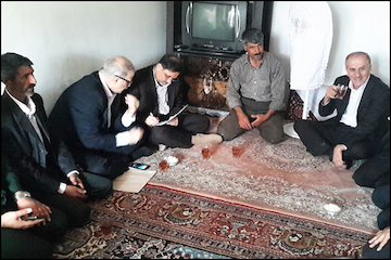 سفر وزیر راه و شهرسازی به خراسان رضوی روستای سرزو