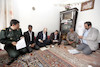 فرود اضطراری بالگرد حامل وزیر راه و شهر سازی و همراهان  در روستای سرزو از توابع قوچان