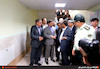 بازدید وزیر راه و شهرسازی از یک مدرسه افتتاح شده در شهر جدید پرند