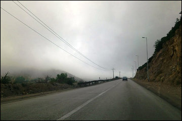 رگبار شدید باران از فردا در ۴ استان/طغیان رودخانههای فصلی و اختلال در ناوگان حملونقل  هوای ابری