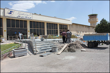 توقف پروازهای فرودگاه سیرجان به مدت ۲ ماه بازسازی فرودگاه سیرجان