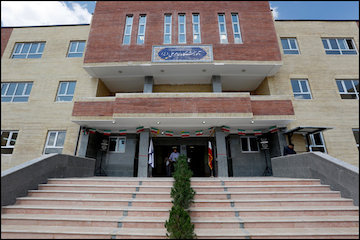 افتتاح مدرسه-شهر پرند