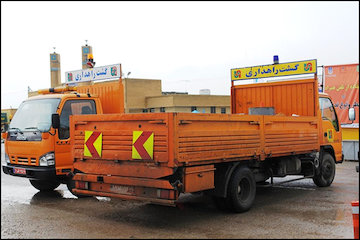 سه گروه راهداری در راههای اصلی شیروان مستقر میشوند راهداری