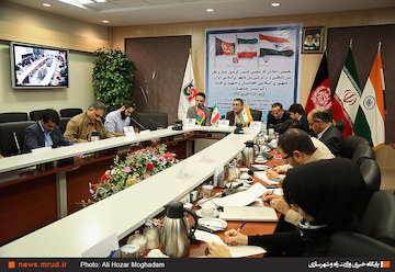 اجلاس کارشناسی تاسیس کریدور ایران افغانستان هند