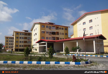 برگزاري جلسه شورای مسکن در اداره کل راه و شهرسازی استان گیلان مراسم افتتاح 8011 واحد مسکن مهر گیلان