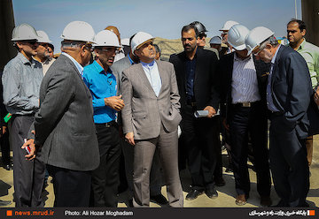 گفتوگوی آخوندی با همسر یکی از جانباختگان حادثه منا / اعلام نارضایتی حجاج از وضعیت فرودگاه جده بازدید وزیر راه و شهرسازی از روند احداث ترمینال سلام