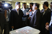 عباس آخوندی در جمع خبرنگاران