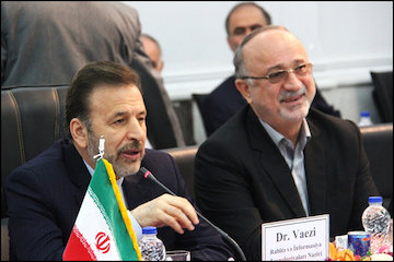 نشست روسای کمیسیون ایران آذربایجان