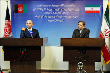 کنفرانس خبری وزیر راه و وزیر شهرسازی افغانستان