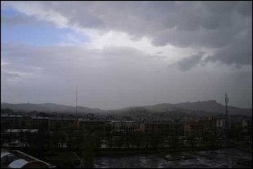 ورود سامانه بارشی تازه به کشور از دوشنبه/ سرمای زیر صفر در کرمانشاه/ وزش باد شدید در تهران هوا شناسی - ابری