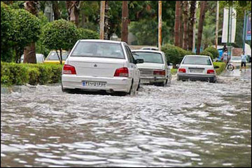 پیشبینی وزش باد شدید، آبگرفتگی معابر و سیلابی شدن رودخانهها هوا شناسی - بارندگی