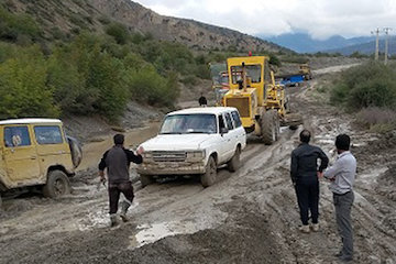 سیل به راههای لرستان ۱۳۰ میلیارد تومان خسارت زد خسارت سیل