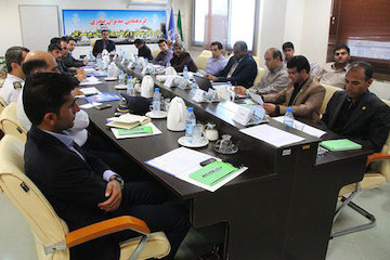 نخستین گردهمایی مدیران بندری هرمزگان در بندر شهید باهنر  گردهمایی