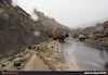 آبگرفتگی و رانش زمین در اثر بارش شدید در استان ایلام