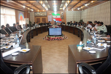 برگزاري دومين جلسه كميته مديريت ايمني حمل و نقل و سوانح رانندگي استان بوشهر جلسه كميته مديريت ايمني حمل و نقل و سوانح رانندگي استان بوشهر