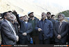 بازدید معاون اول رئیس جمهور و وزیر راه و شهرسازی از قطعه یک آزادراه تهران شمال
