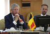 دیدار قائم‌مقام وزیر راه و شهرسازی در امور بین‌الملل با هیات اقتصادی بلژیک