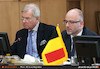دیدار قائم‌مقام وزیر راه و شهرسازی در امور بین‌الملل با هیات اقتصادی بلژیک