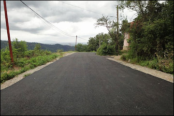 بهرهبرداری از دو پروژه راهسازی و یک دهنه پل فلزی در استان گیلان راه روستایی