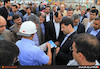 افتتاح پروژه های بنادر بوشهر و خارگ