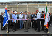 افتتاح پروژه های بنادر بوشهر و خارگ