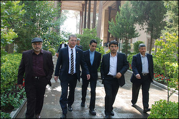 هیئت آلمانی در اصفهان