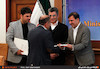 اعطای اعتبار نامه اعضای هئیت مدیره سازمان نظام مهندسی ساختمان استان تهران 