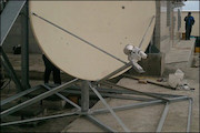 VSAT فرودگاه کرمان 