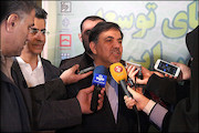 عباس آخوندی در جمع خبرنگاران