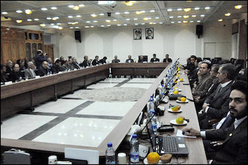 اعطای اعتبارنامههای اعضای هیات مدیره جدید سازمان نظام مهندسی ساختمان استان اصفهان جلسه اعطای اعتبارنامه ها اصفهان