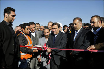 تقاطع غیرهمسطح میامی-جاجرم به بهرهبرداری رسید /  رفع نقاط پرحادثه٬ و روانسازی ترافیک محور تهران - مشهد بهرهبرداری