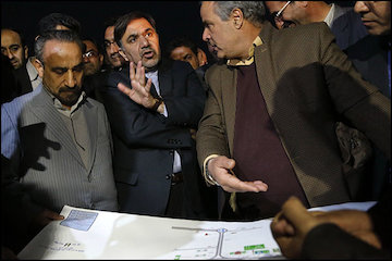 رضایت از پیشرفت پروژههای عمرانی استان سمنان/ برنامه وزارت راه و شهرسازی برای احداث آزادراه گرمسار-سمنان / قرارداد احداث فرودگاه سمنان منعقد شده است بازدید