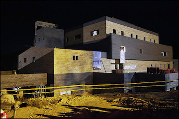 بازدید وزیر راه و شهرسازی از پروژه احداث بیمارستان ۸۵ تختخوابی مهدیشهر بیمارستان ۸۵ تختخوابی مهدی شهر